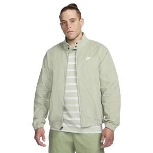 Nike Sportswear Club Men's Corduroy Harrington Jacket, Jade Horizon, Size XXL